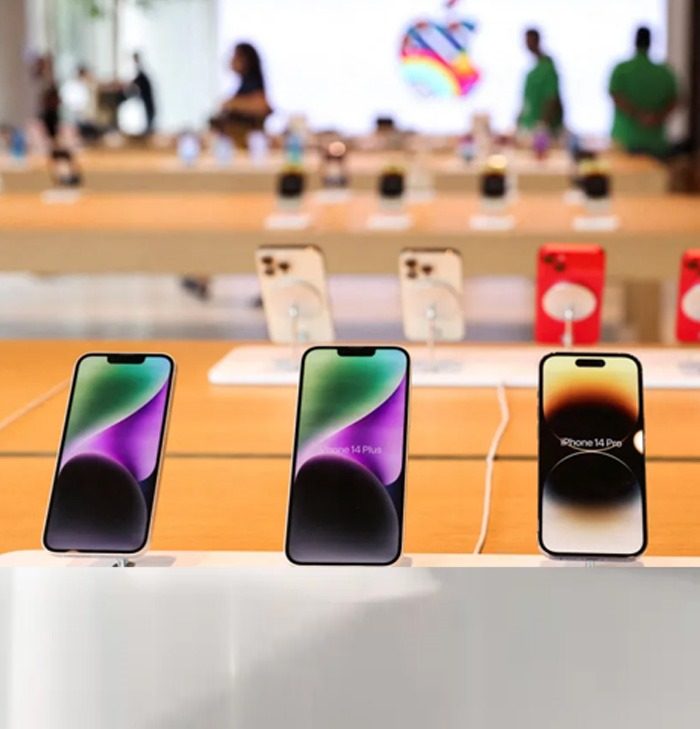 Apple lanca novo telefone no proximo mes