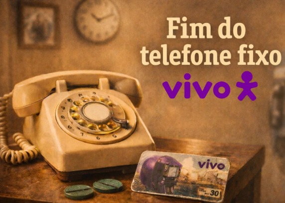 Vivo vai encerrar a telefonia fixa? Entenda o que muda a partir de 31/12