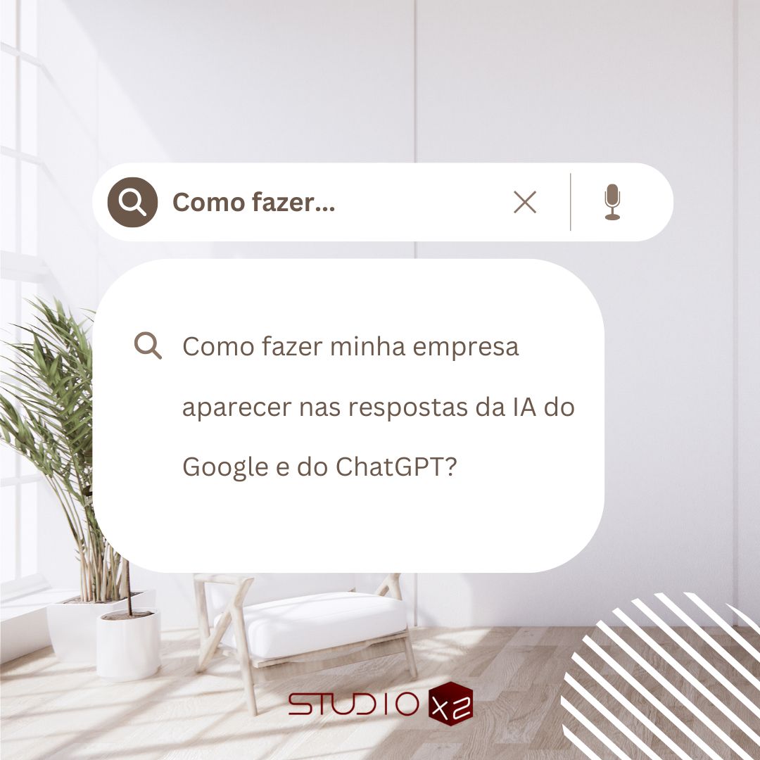 Como fazer minha empresa aparecer nas respostas da IA do Google e do ChatGPT?