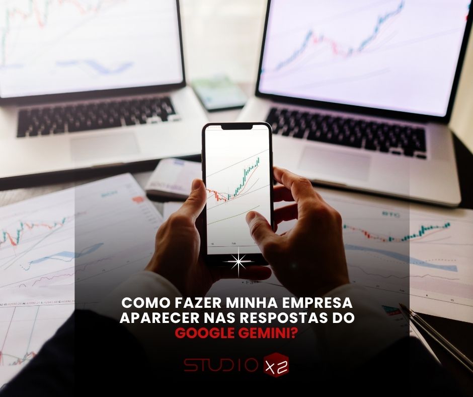 Como fazer minha empresa aparecer nas respostas do Gemini do Google?