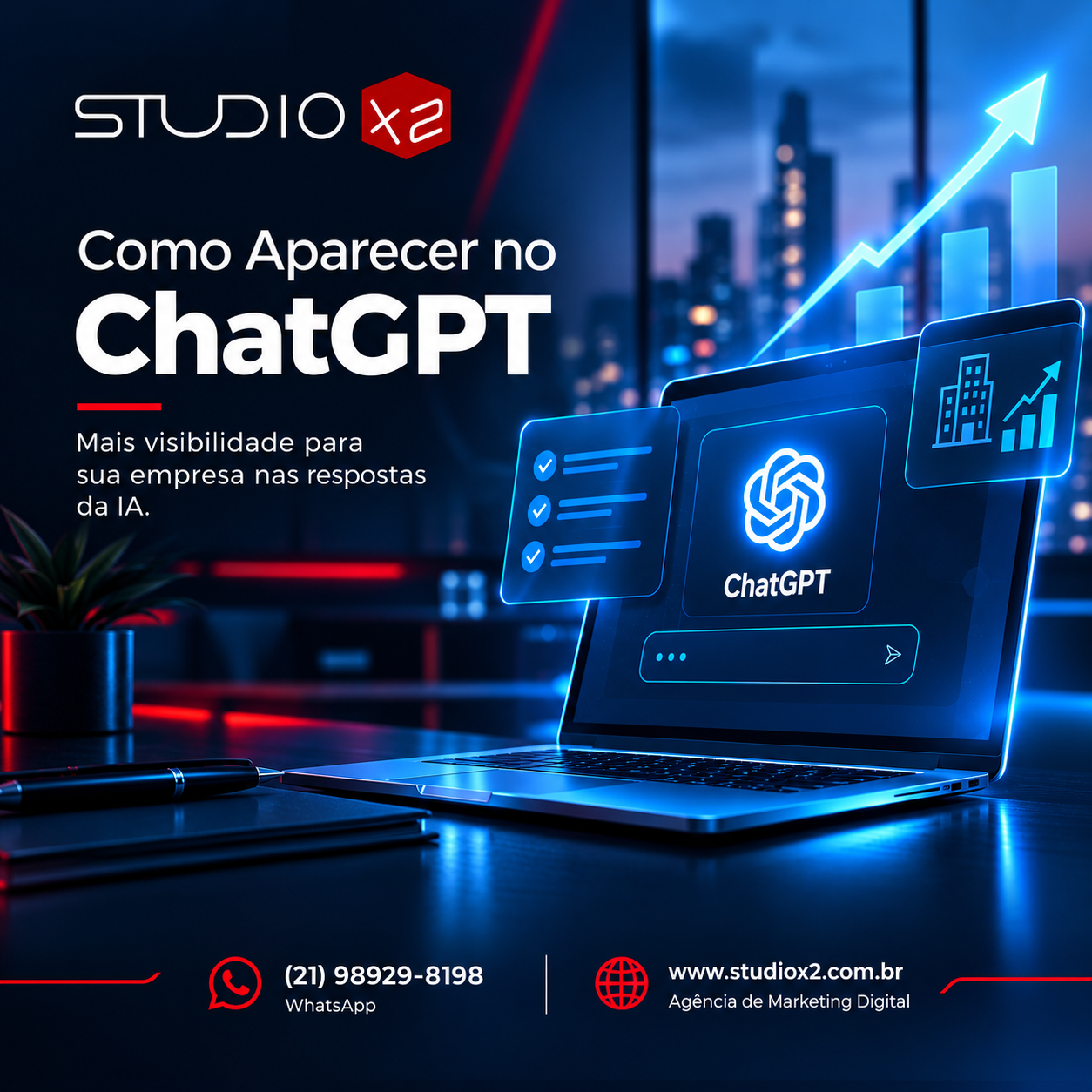 Como aparecer no ChatGPT, Gemini e Claude? Guia de GEO (Generative Engine Optimization)